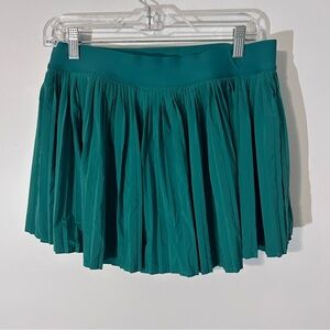 Lululemon pleated tennis skirt